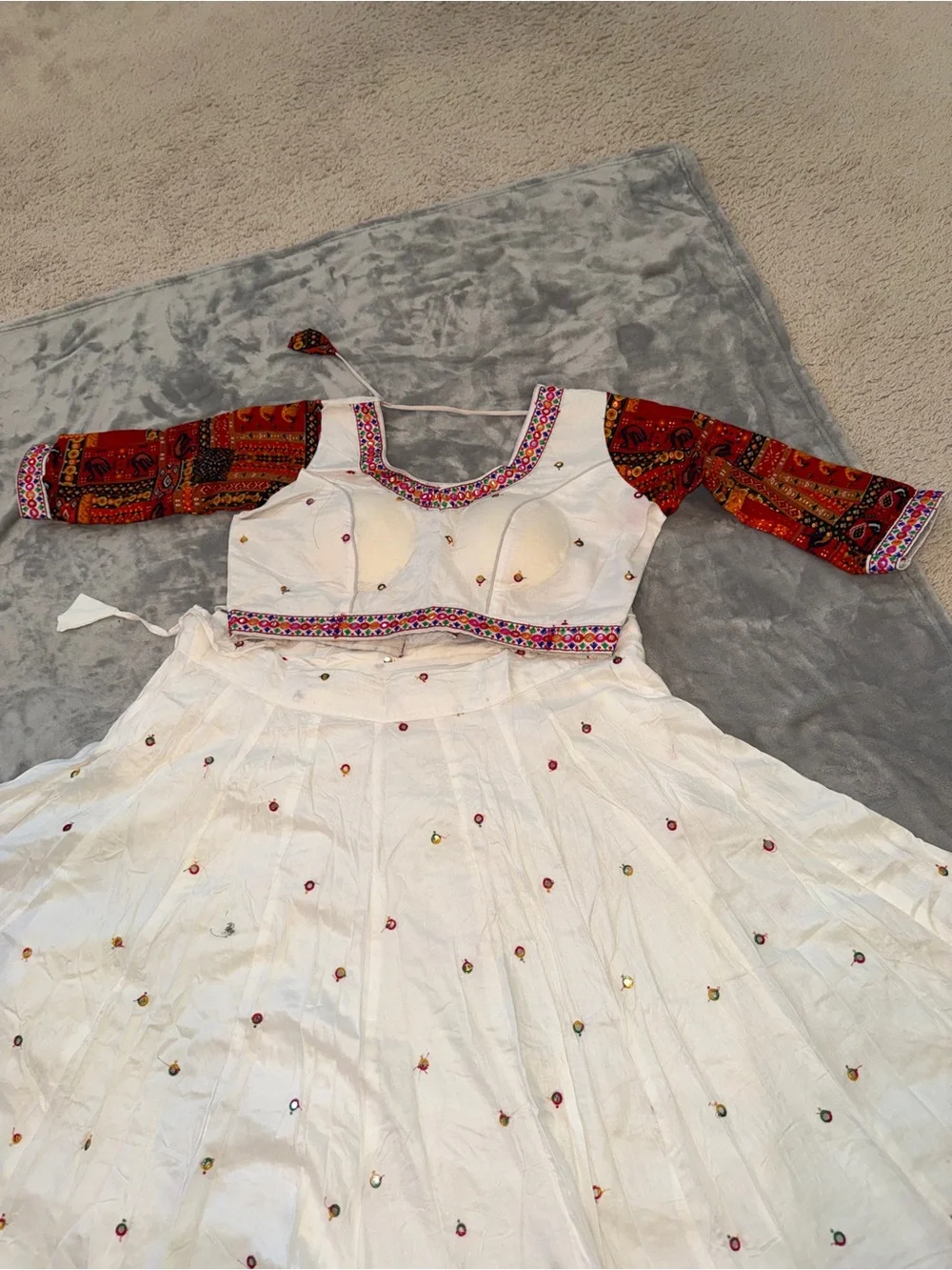 Navratri Lehenga Choli Costume